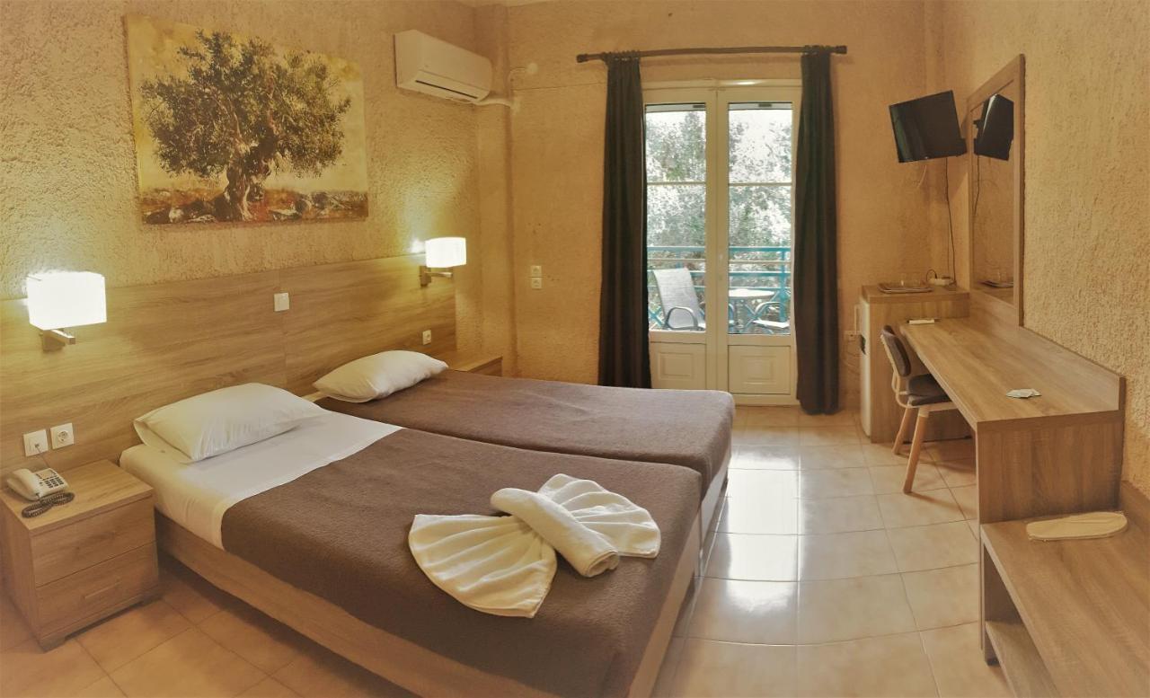 Paradise Hotel Samos Town Exterior foto