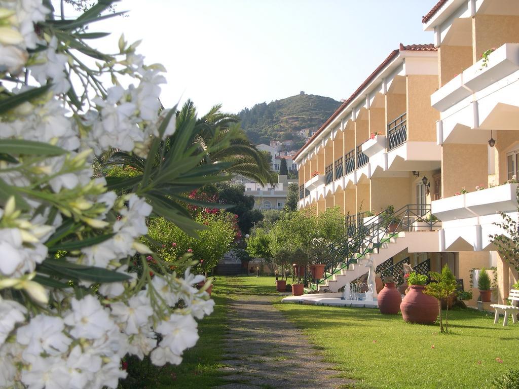 Paradise Hotel Samos Town Exterior foto