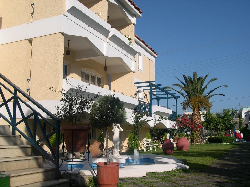 Paradise Hotel Samos Town Exterior foto